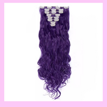 Load image into Gallery viewer, Hair Extension Styles