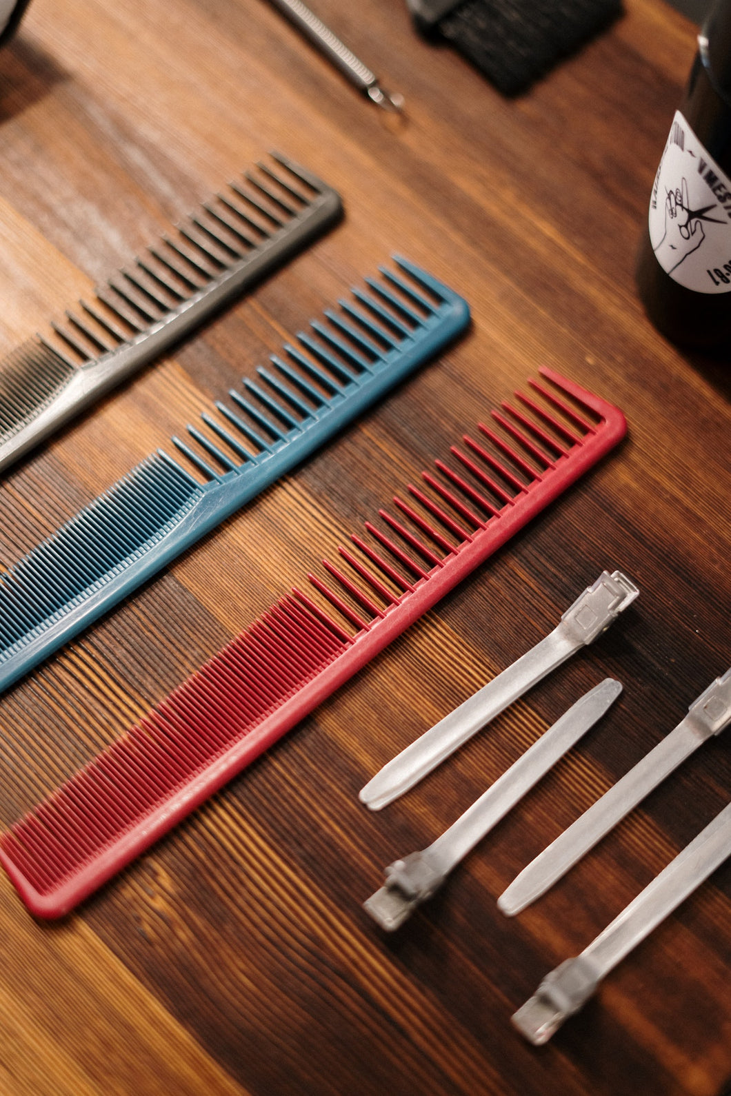 Hairdresser's Comb